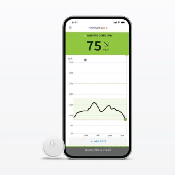 Freestyle Libre 3 Sensor Buy Online